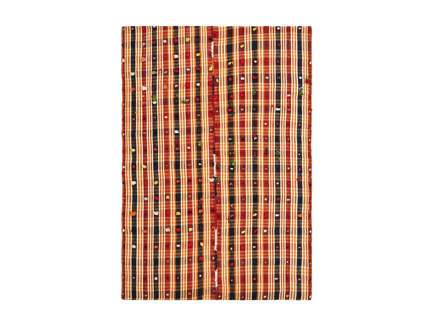 Tappeto in lana 134x193 rosso Jajim