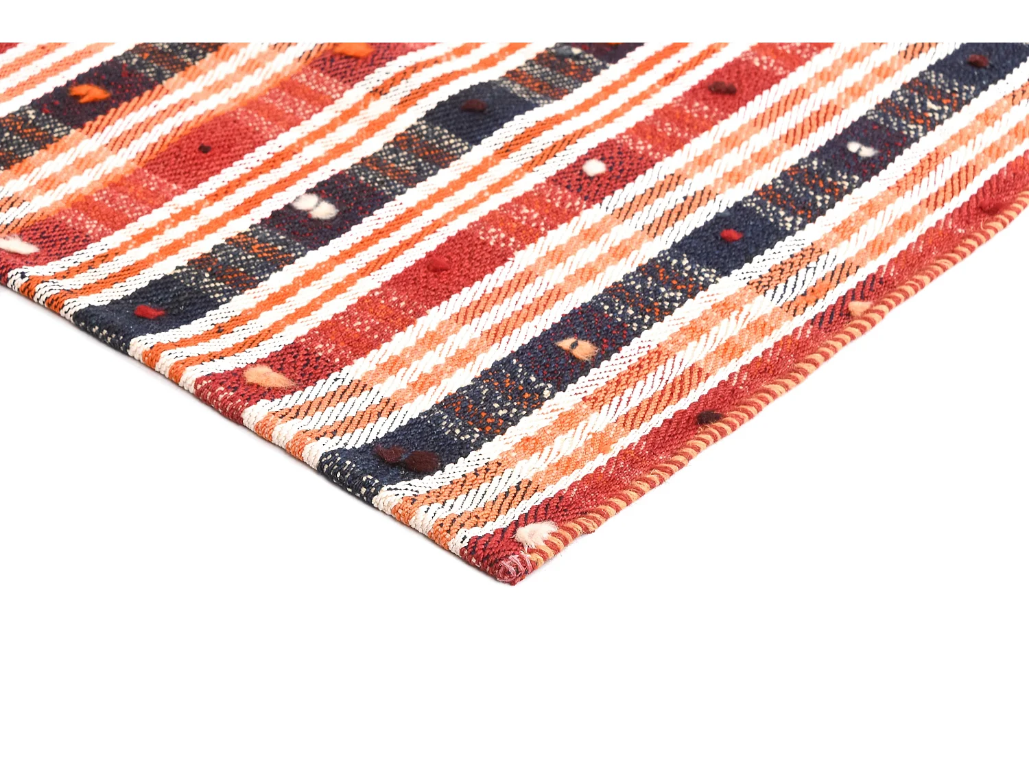 Tappeto in lana 134x193 rosso Jajim