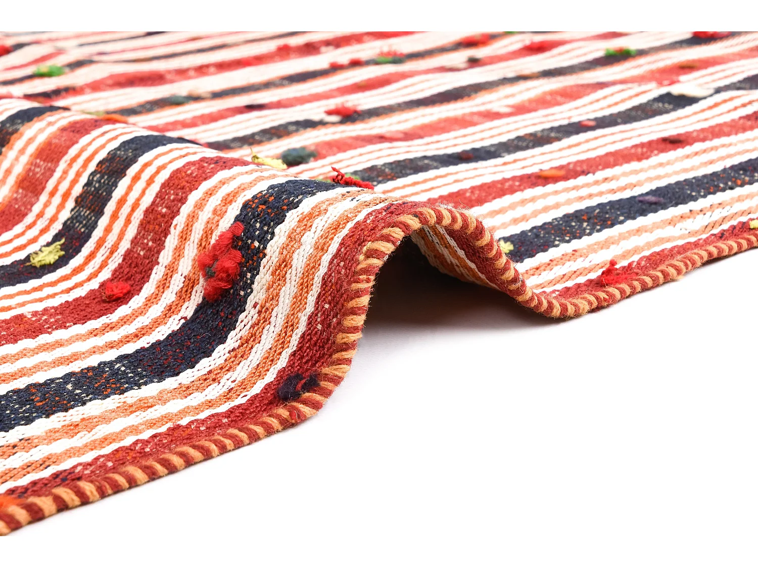 Tappeto in lana 134x193 rosso Jajim