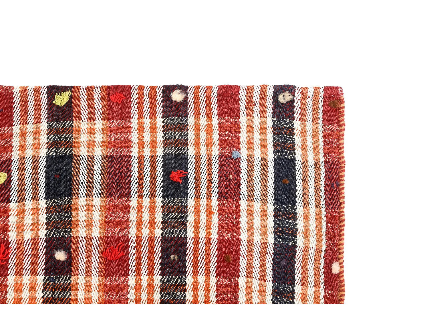 Tappeto in lana 134x193 rosso Jajim