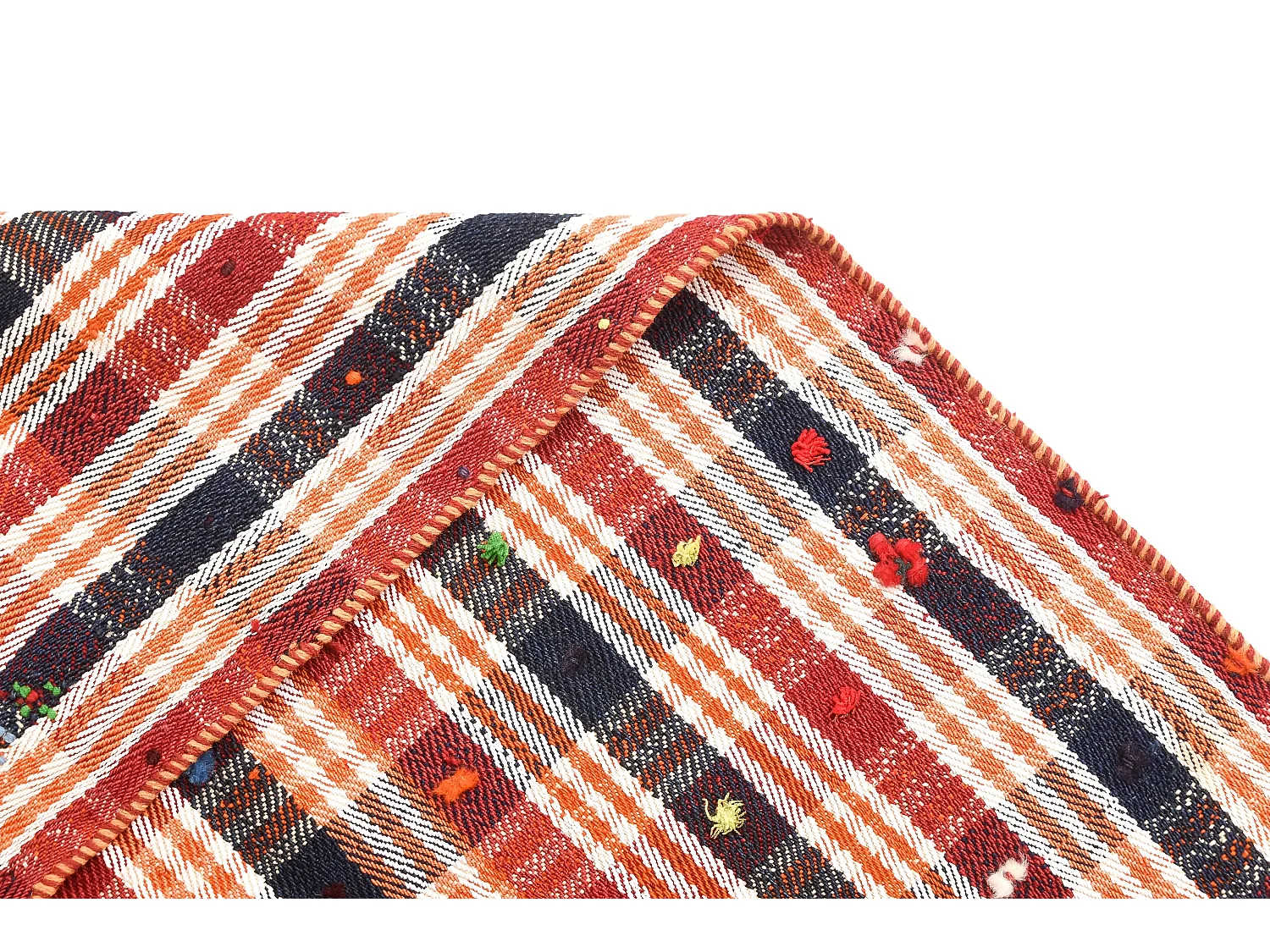 Tappeto in lana 134x193 rosso Jajim