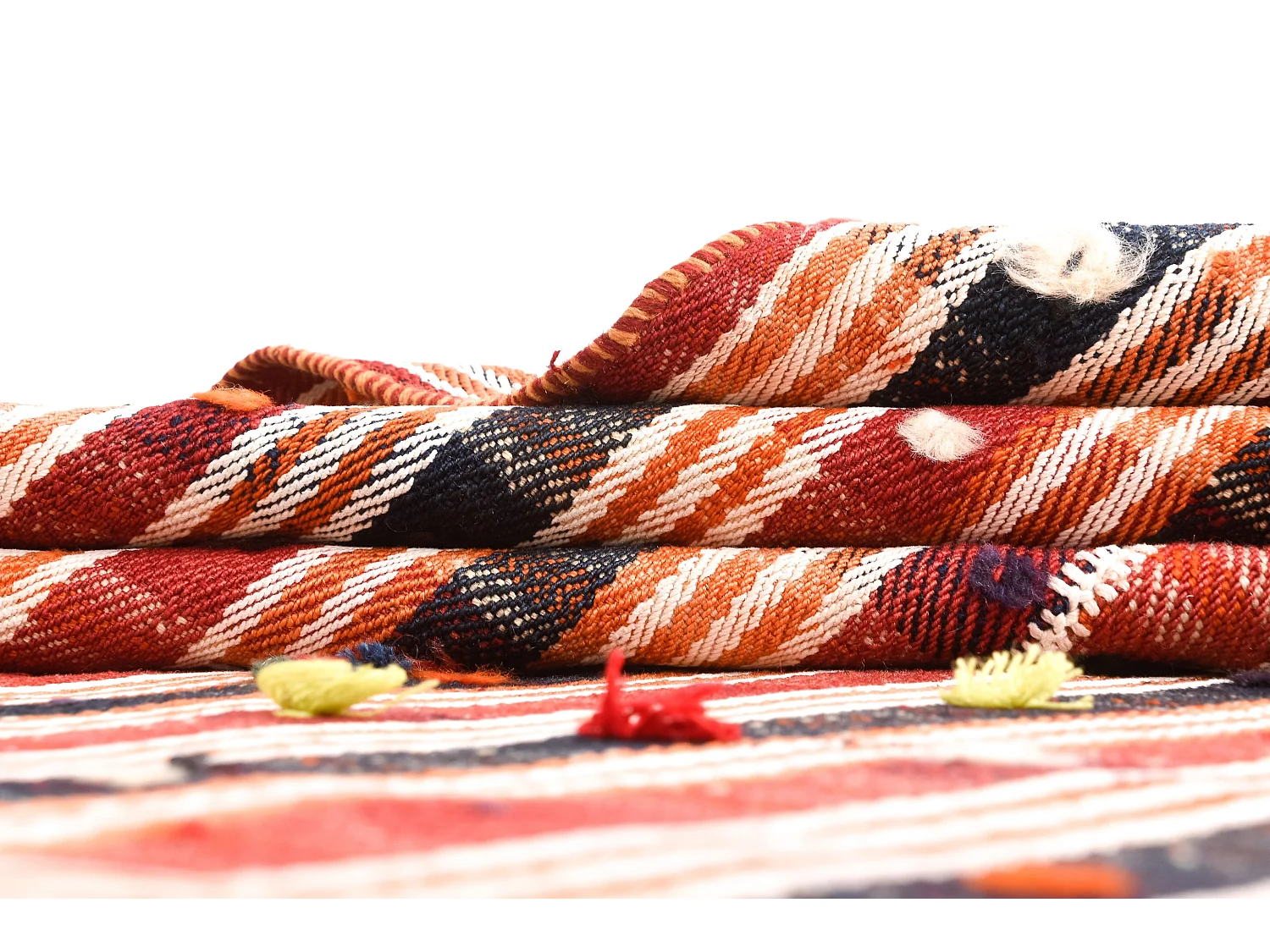 Tappeto in lana 134x193 rosso Jajim