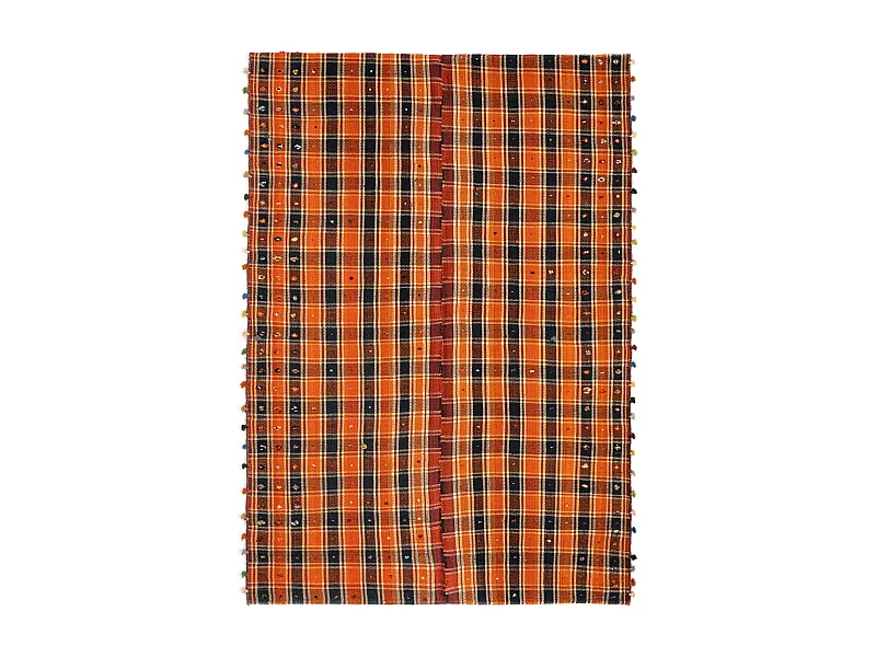 Wollteppich 149x217 Rot Jajim