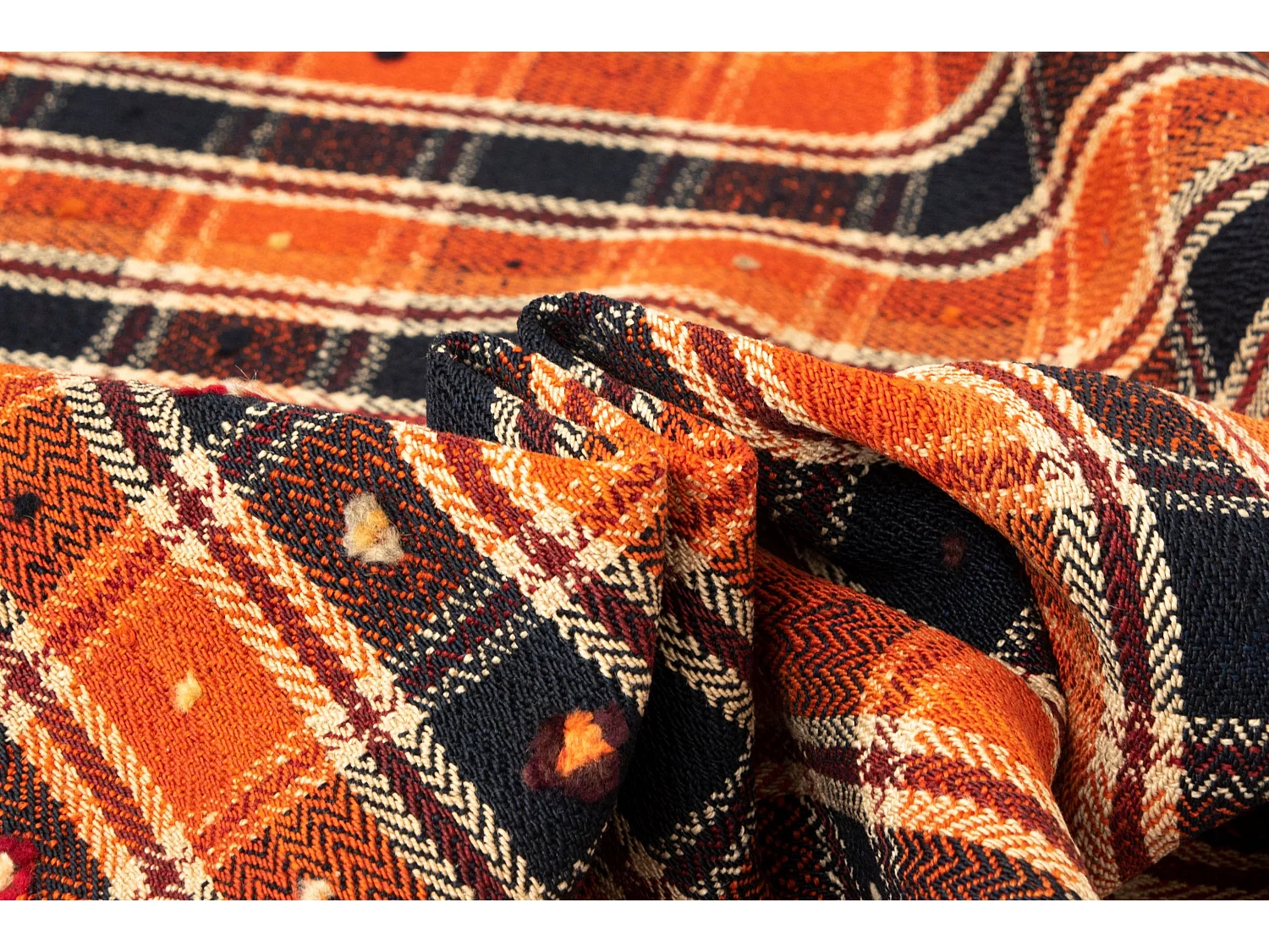 Wollteppich 149x217 Rot Jajim