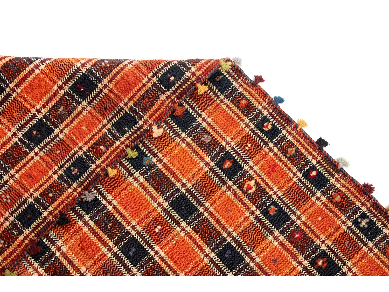 Wollteppich 149x217 Rot Jajim