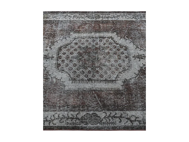 Tapis de laine 117x206 gris Ultra Vintage