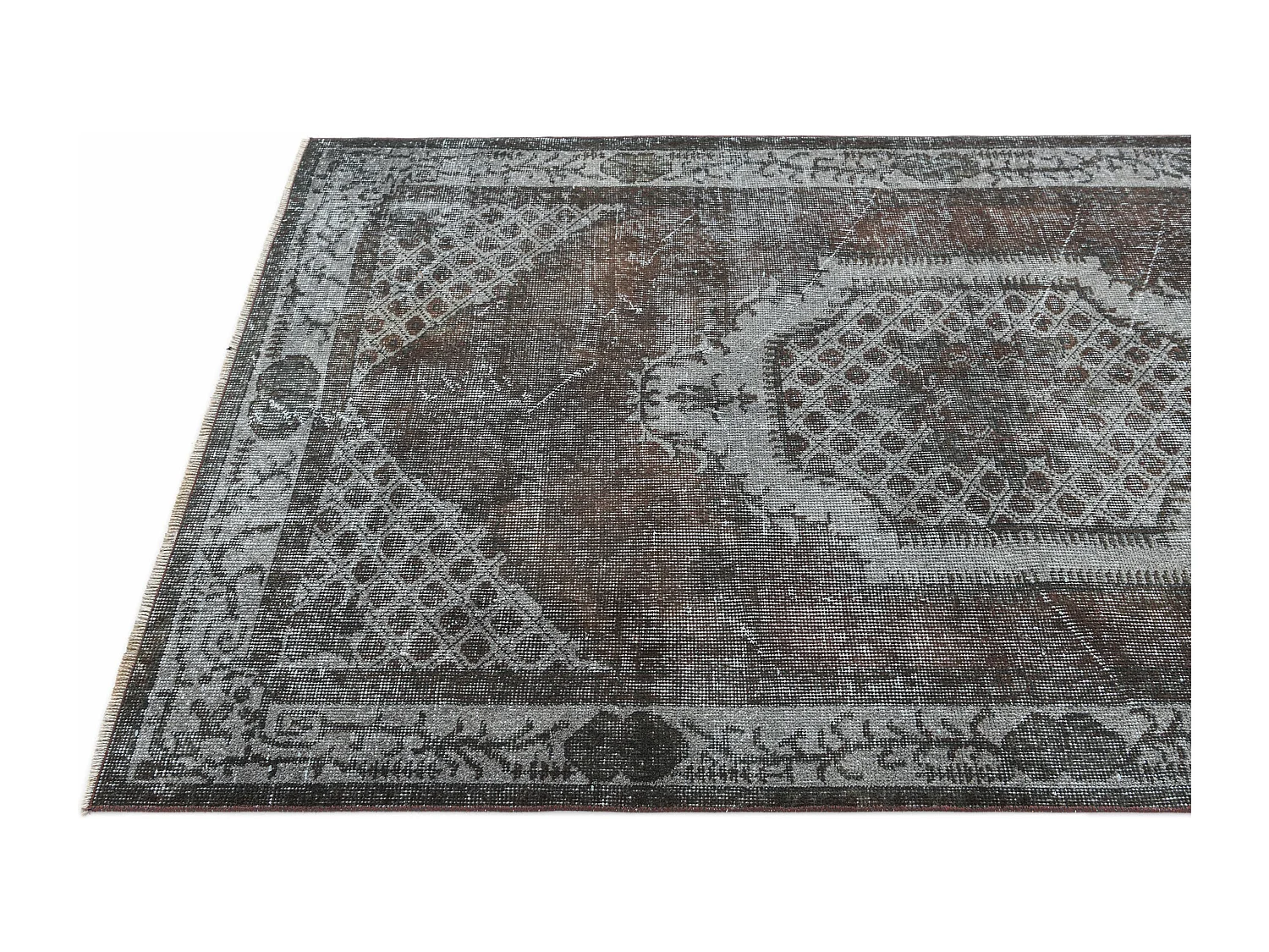 Woltapijt 206x117 Grijs Ultra Vintage