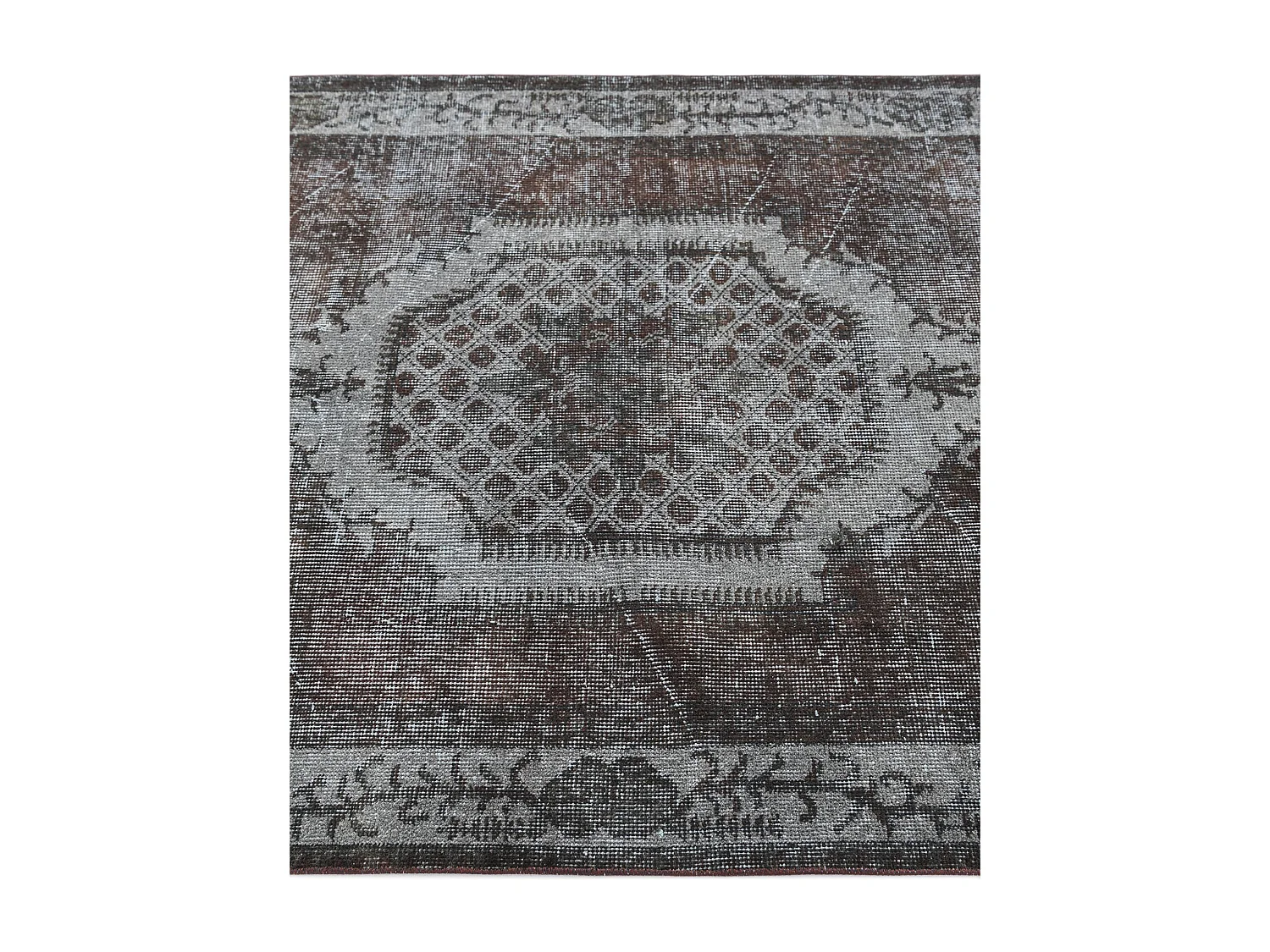 Woltapijt 206x117 Grijs Ultra Vintage