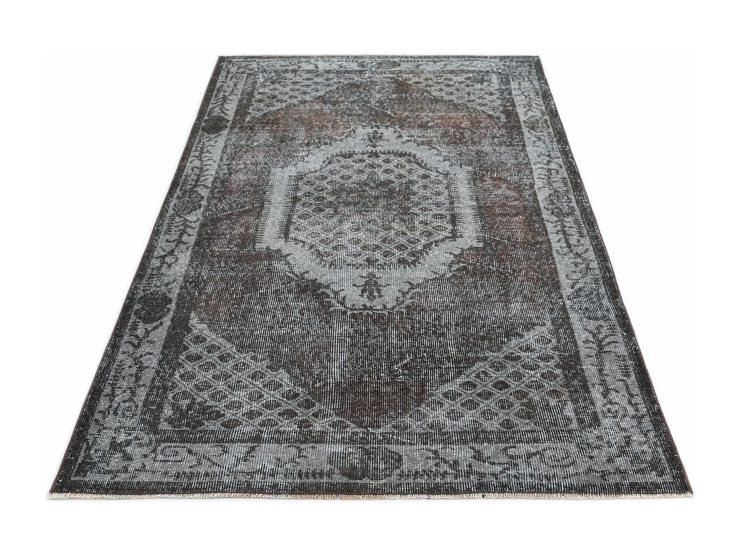 Woltapijt 206x117 Grijs Ultra Vintage