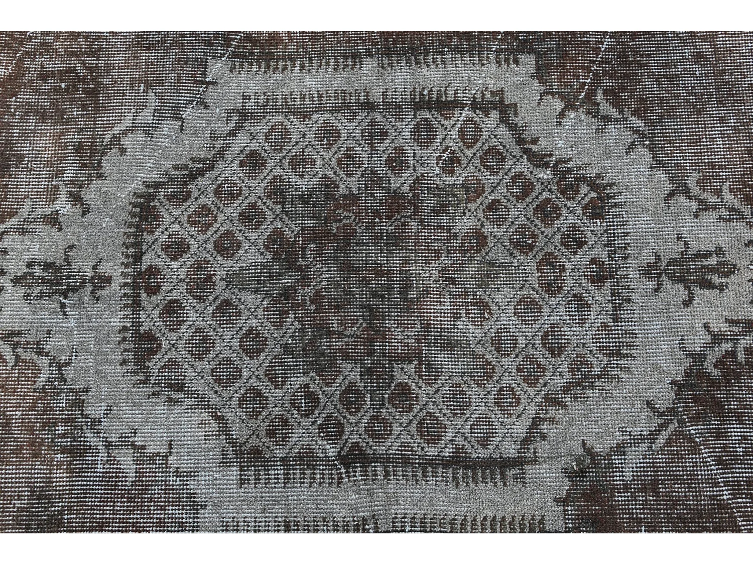 Woltapijt 206x117 Grijs Ultra Vintage