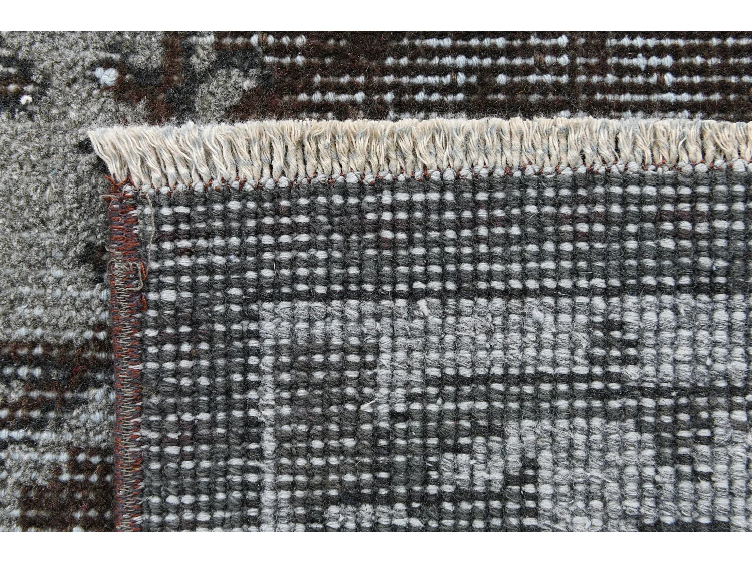 Woltapijt 206x117 Grijs Ultra Vintage