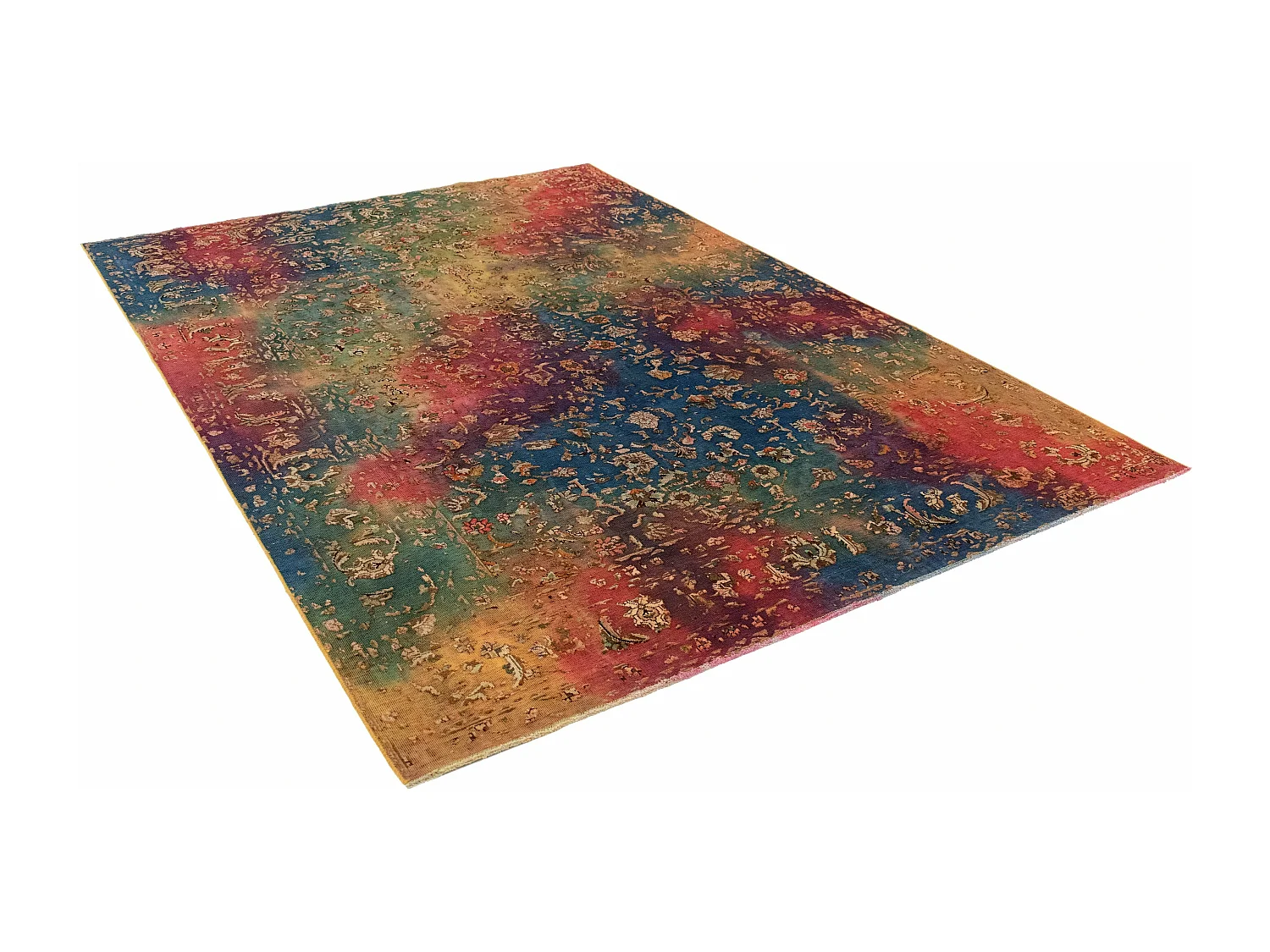 Woltapijt 287x193 Veelkleurig Vintage Royal