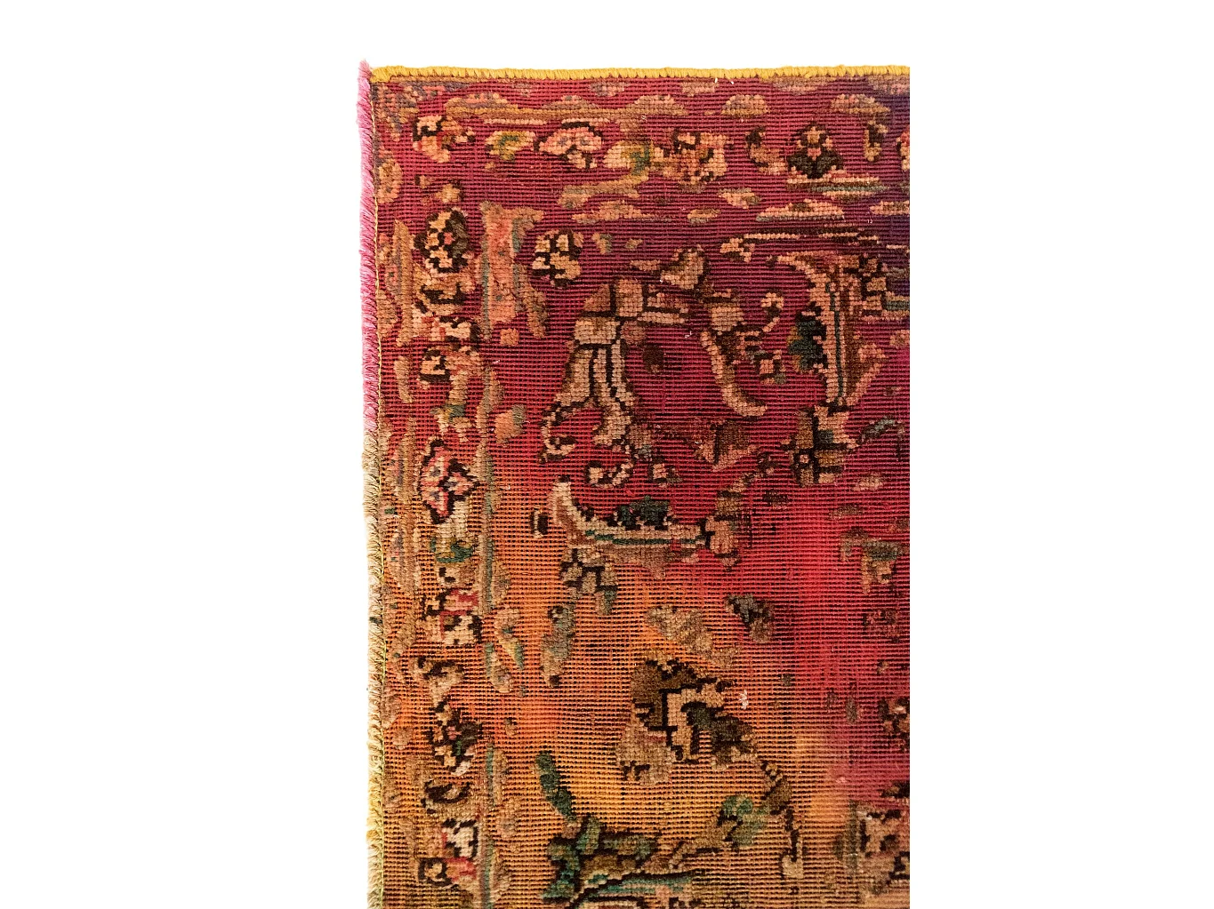 Woltapijt 287x193 Veelkleurig Vintage Royal