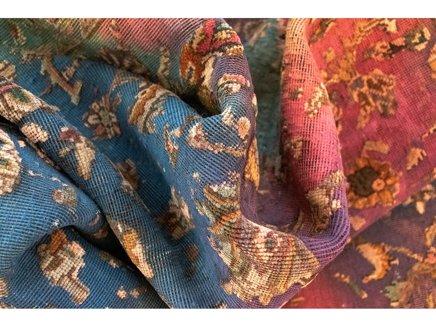 Woltapijt 287x193 Veelkleurig Vintage Royal