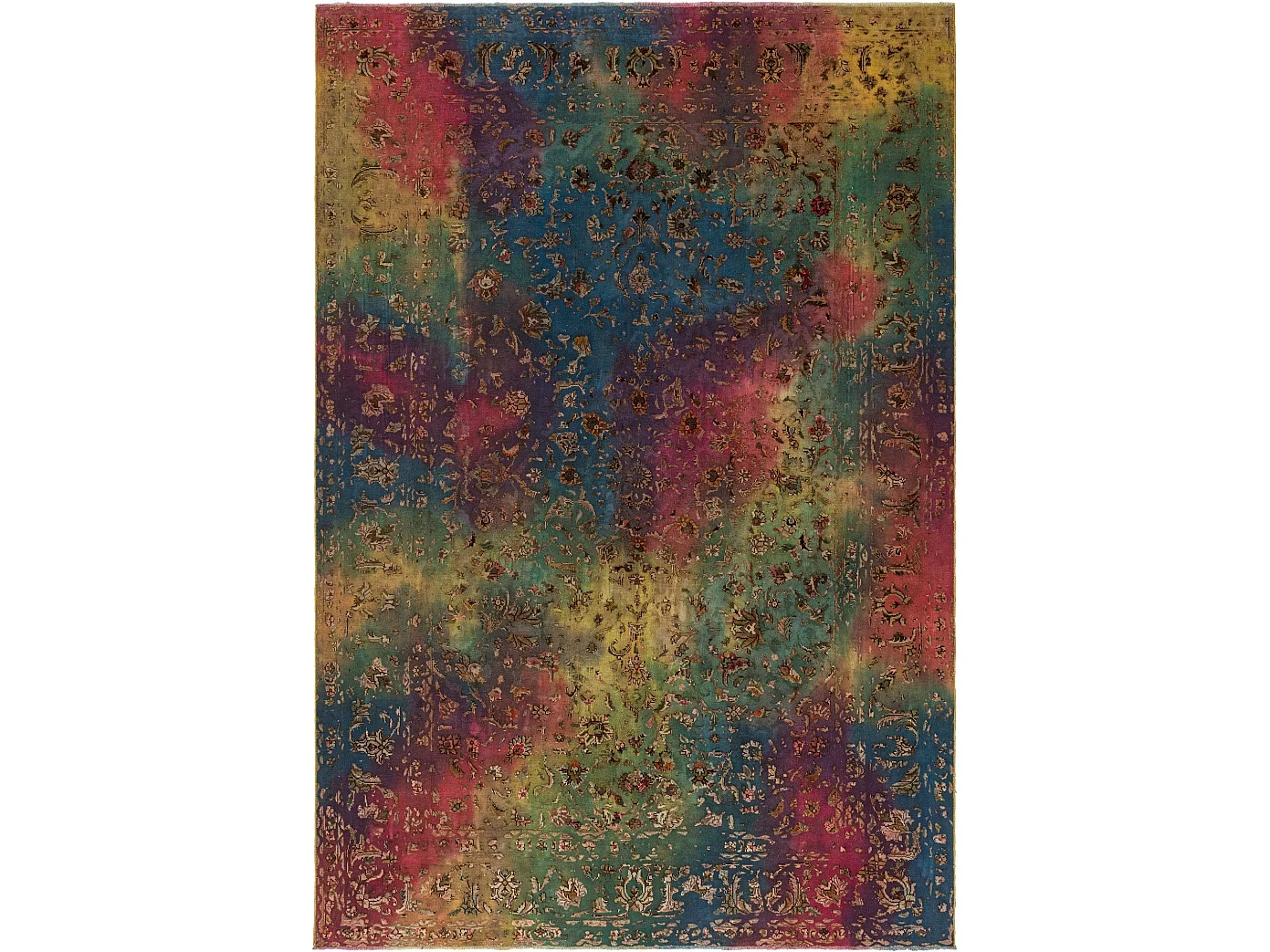 Woltapijt 287x193 Veelkleurig Vintage Royal