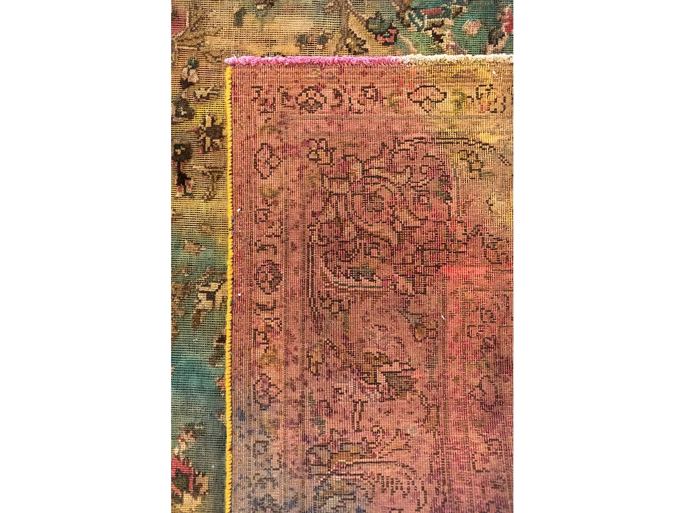 Woltapijt 287x193 Veelkleurig Vintage Royal