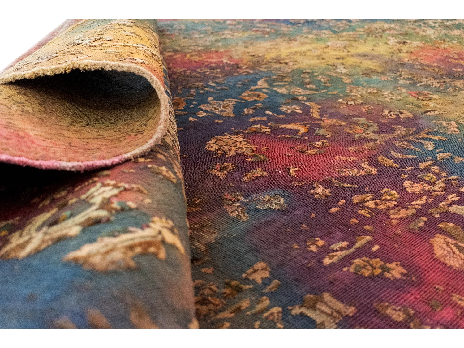 Woltapijt 287x193 Veelkleurig Vintage Royal