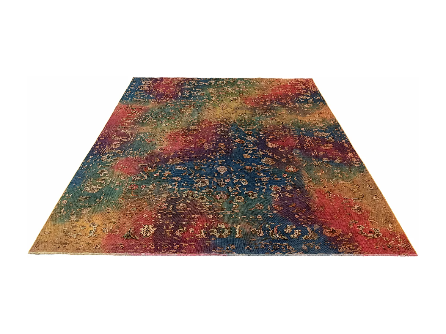 Woltapijt 287x193 Veelkleurig Vintage Royal