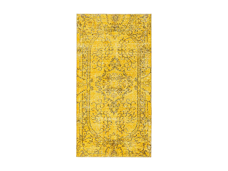 Woltapijt 203x104 Geel Ultra Vintage