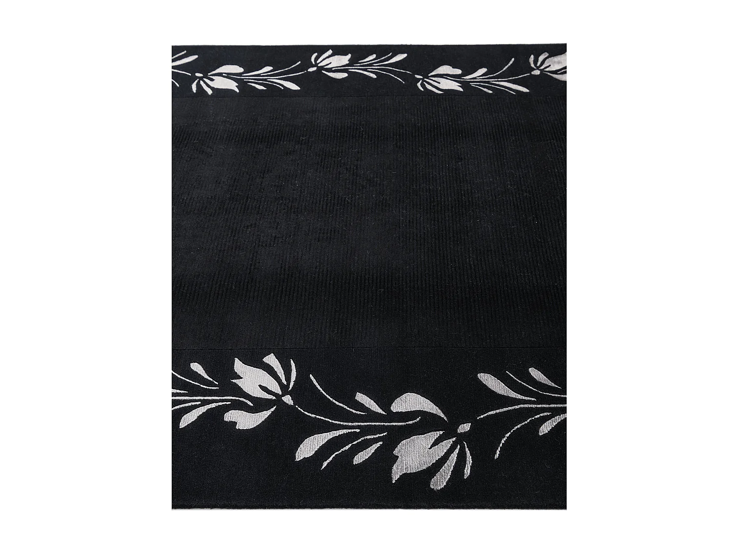 Tappeto in lana 173x241 nero Darya