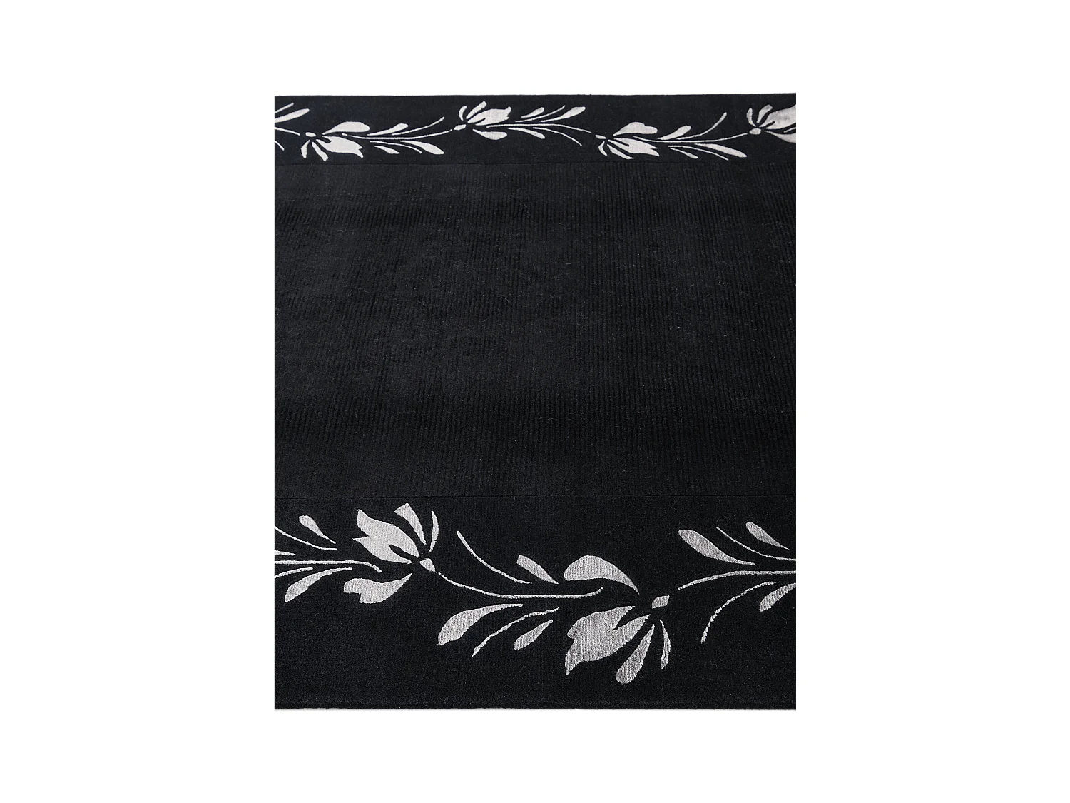 Wollteppich 173x241 Schwarz Darya