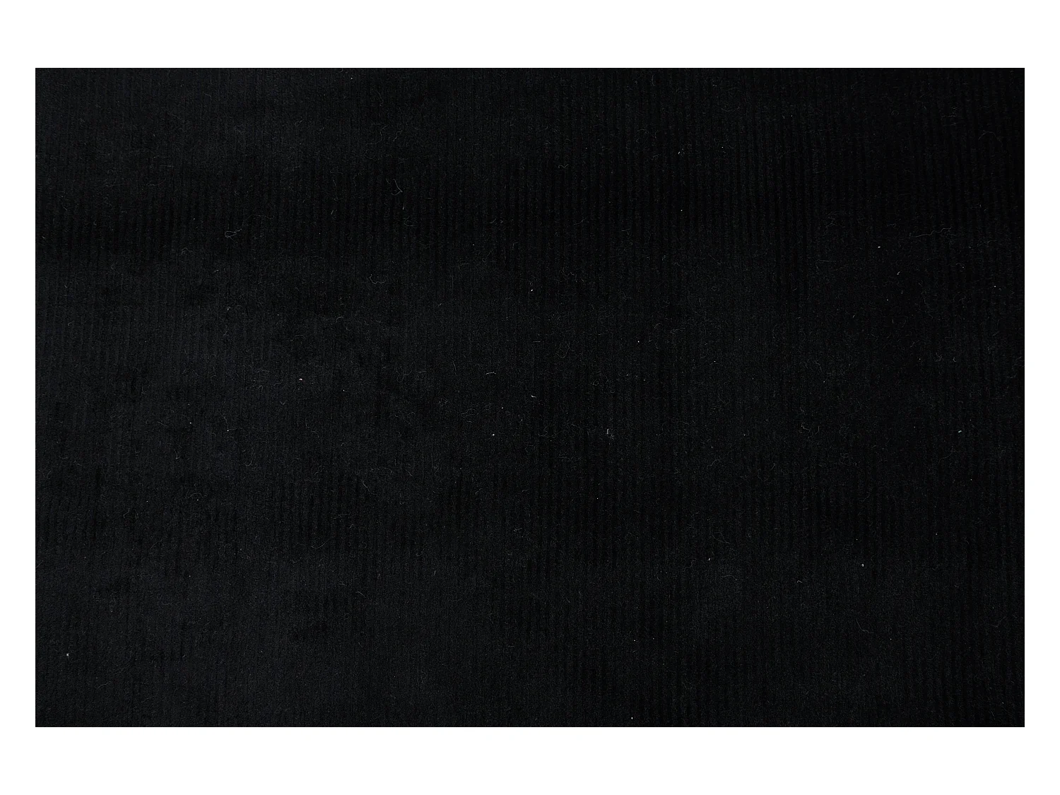 Wollteppich 173x241 Schwarz Darya