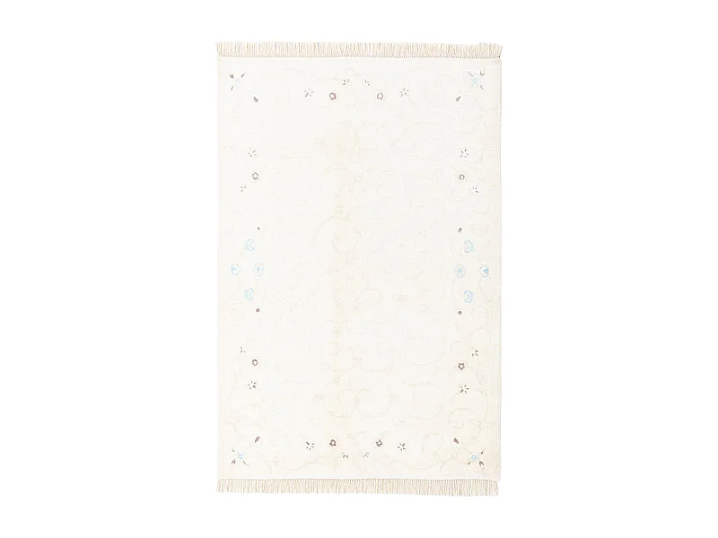Wollteppich 119x178 Beige Darya