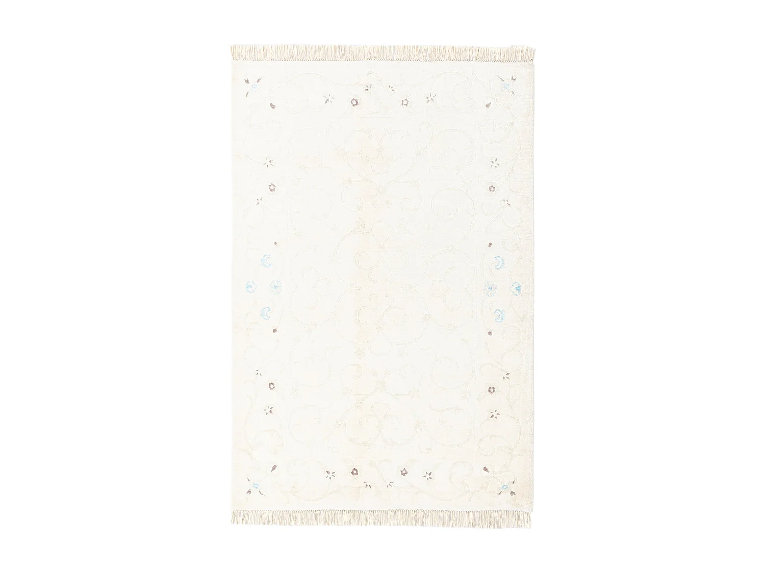 Tappeto in lana 119x178 beige Darya