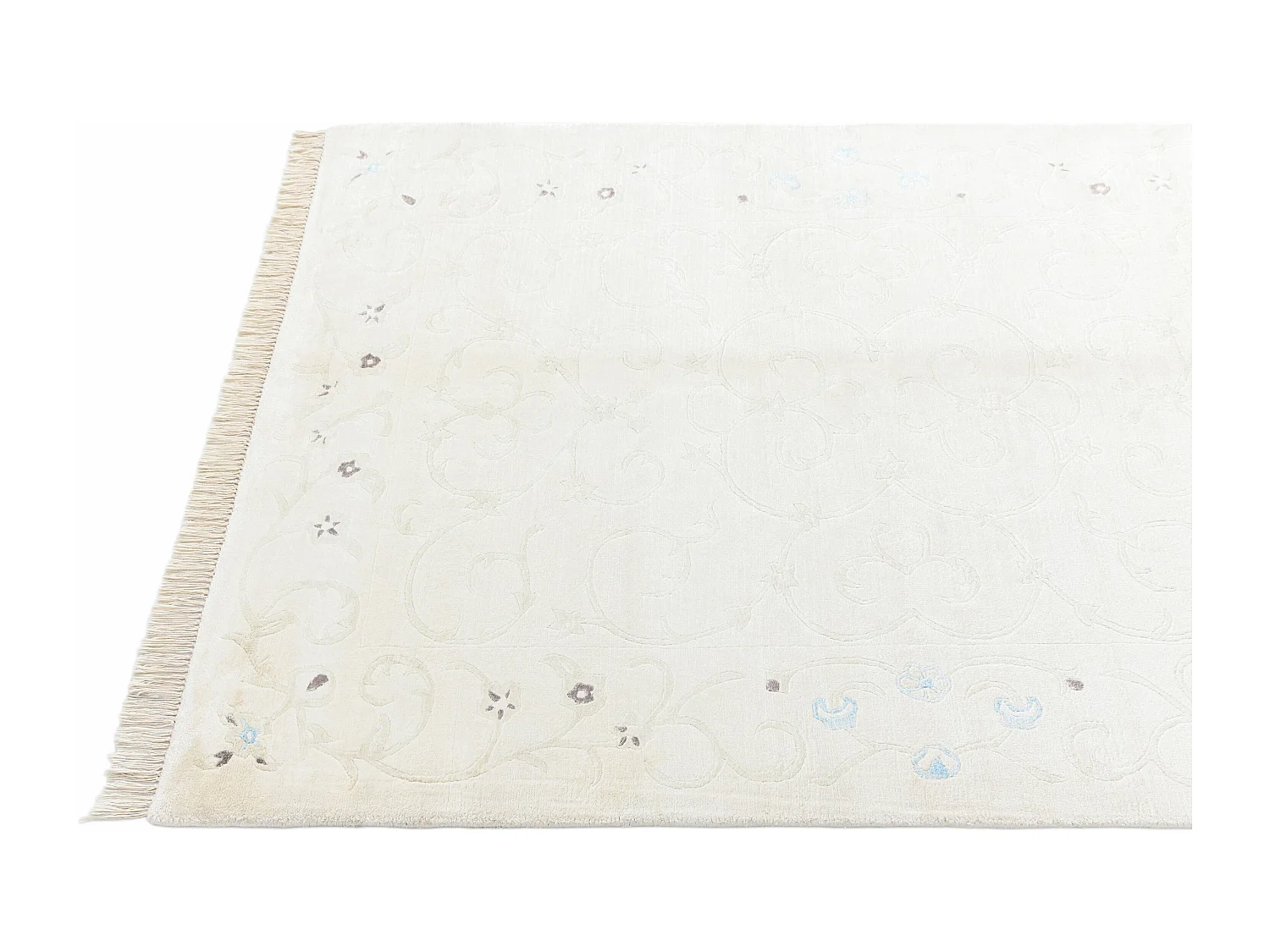 Tappeto in lana 119x178 beige Darya
