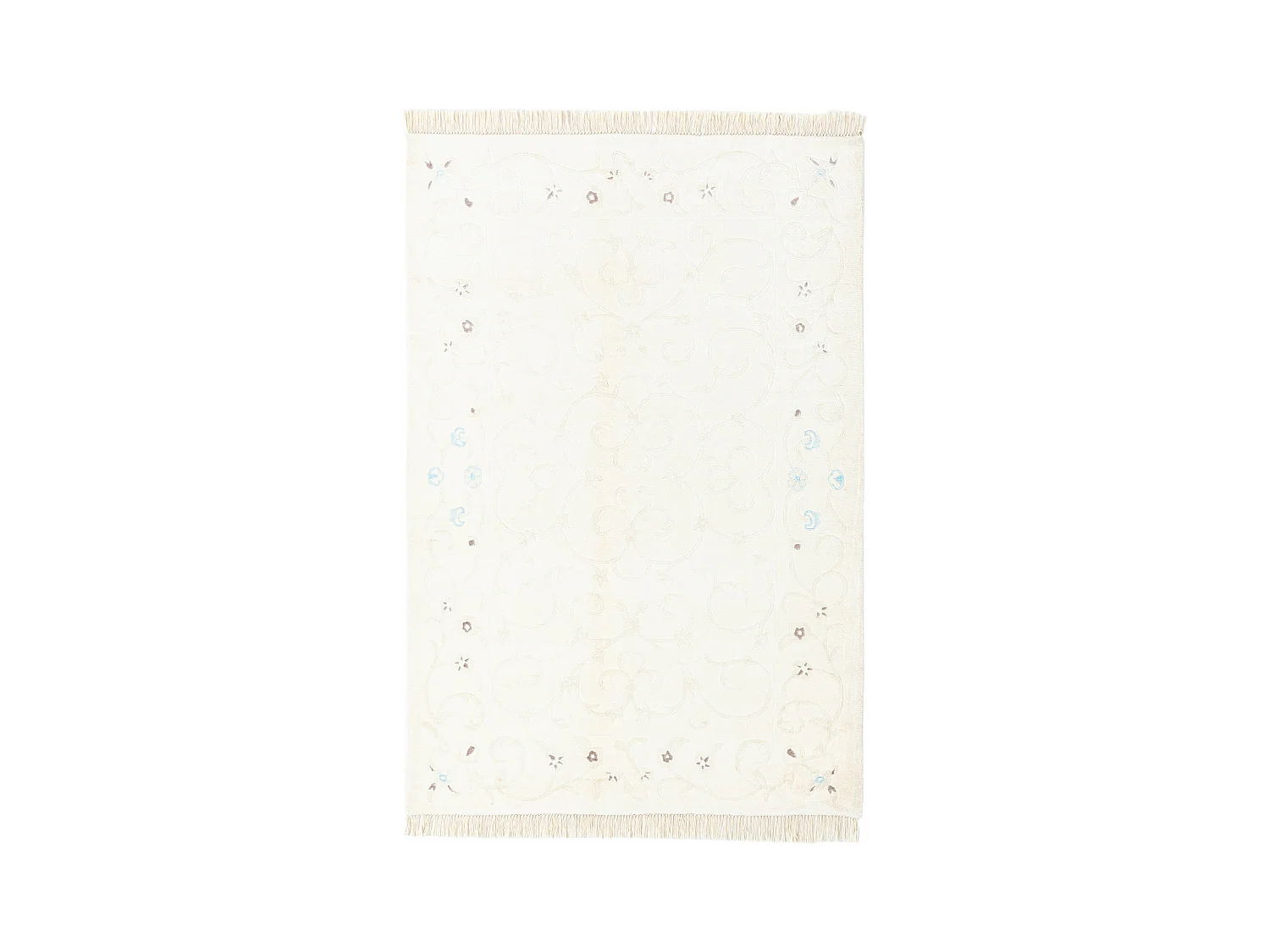 Wollteppich 119x178 Beige Darya