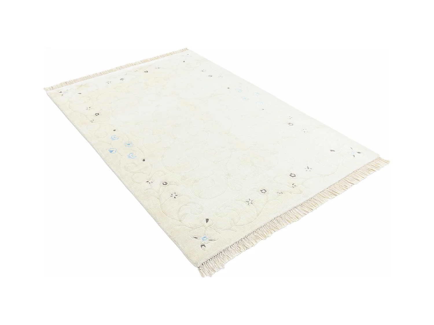 Wollteppich 119x178 Beige Darya