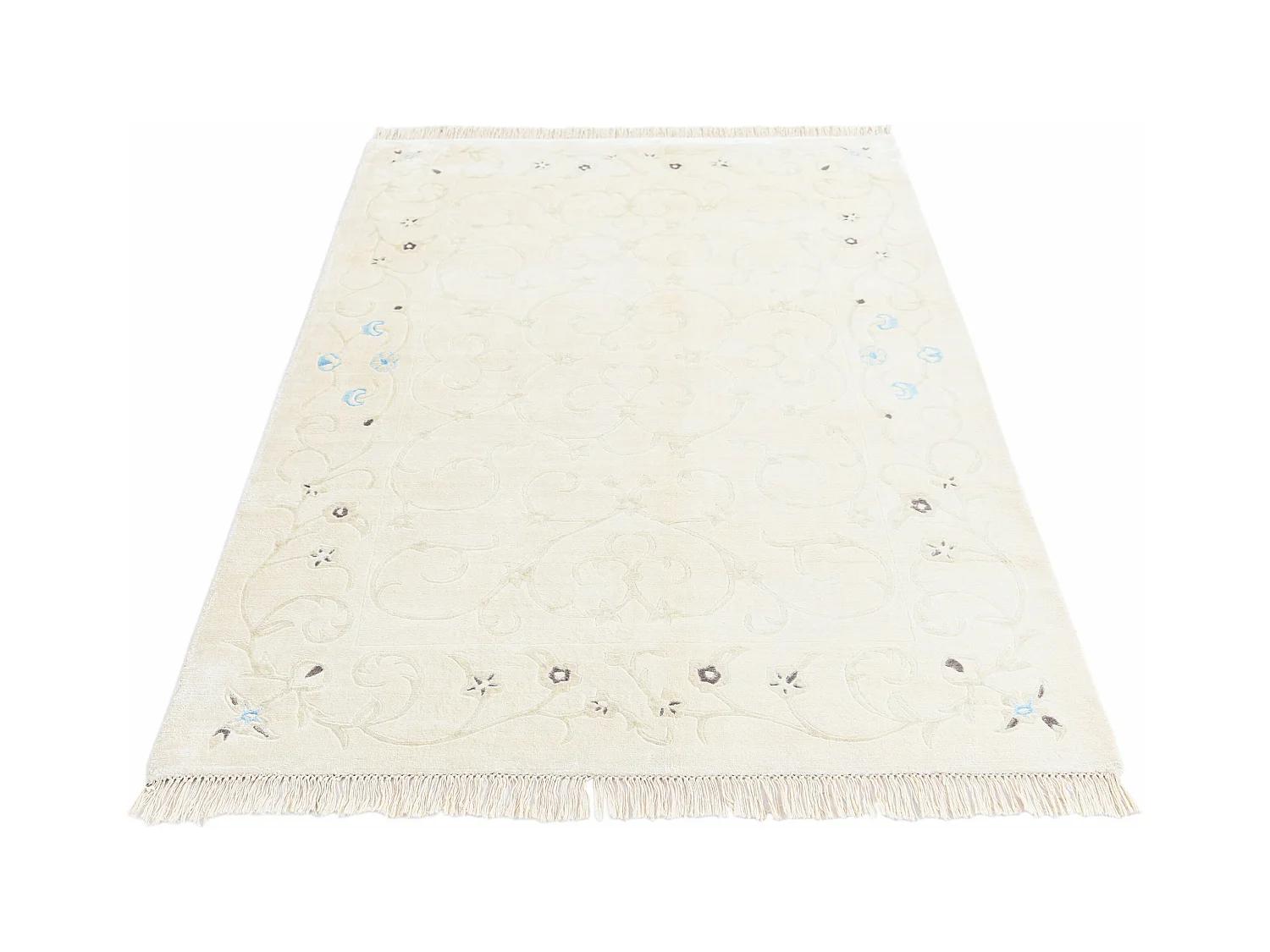 Wollteppich 119x178 Beige Darya