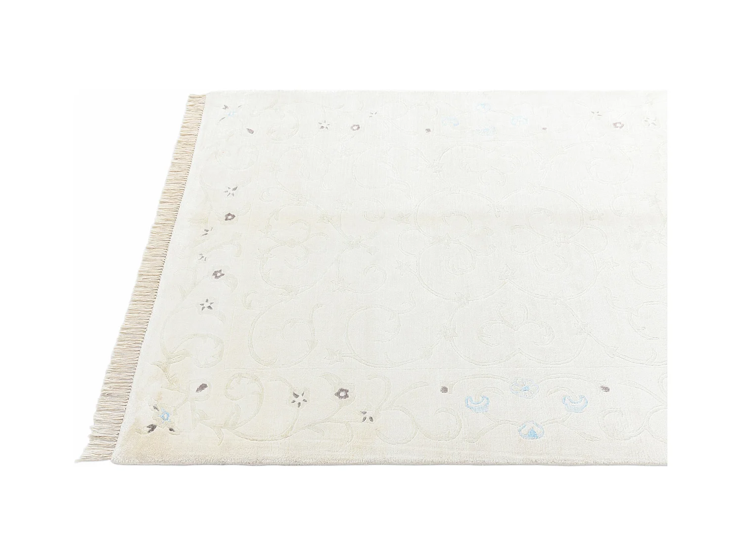 Wollteppich 119x178 Beige Darya
