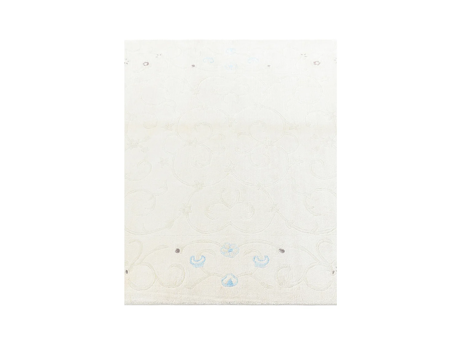 Wollteppich 119x178 Beige Darya