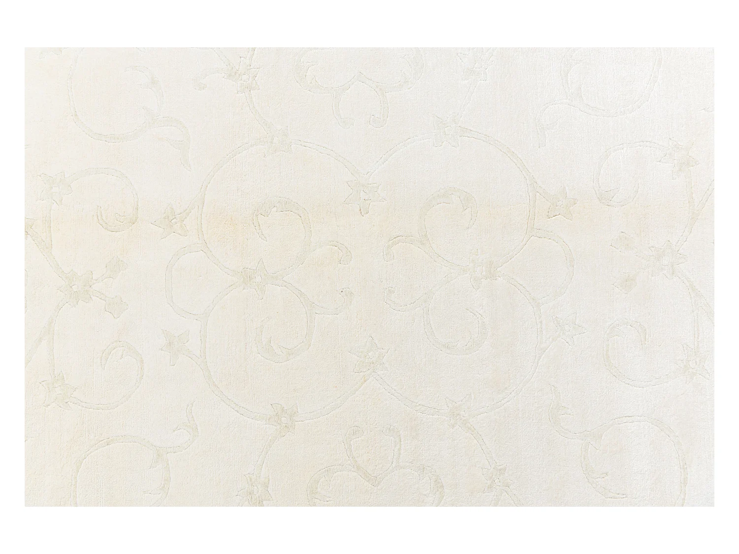 Wollteppich 119x178 Beige Darya