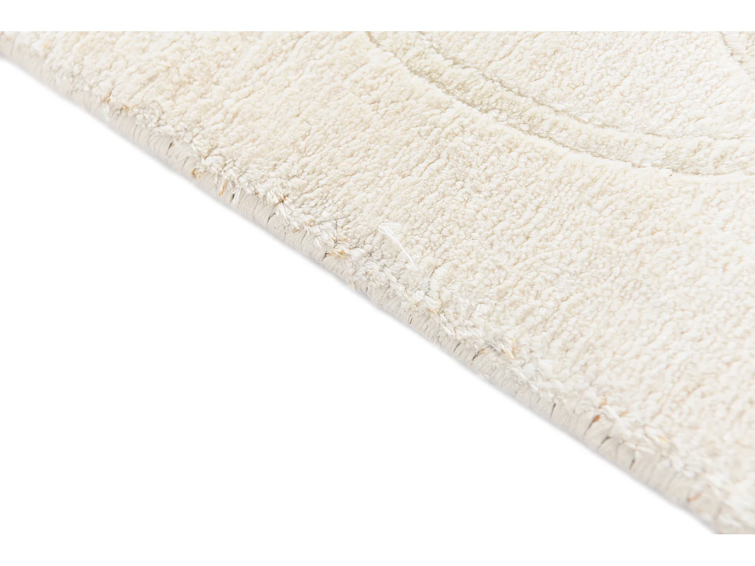 Tapis de laine 119x178 beige Darya