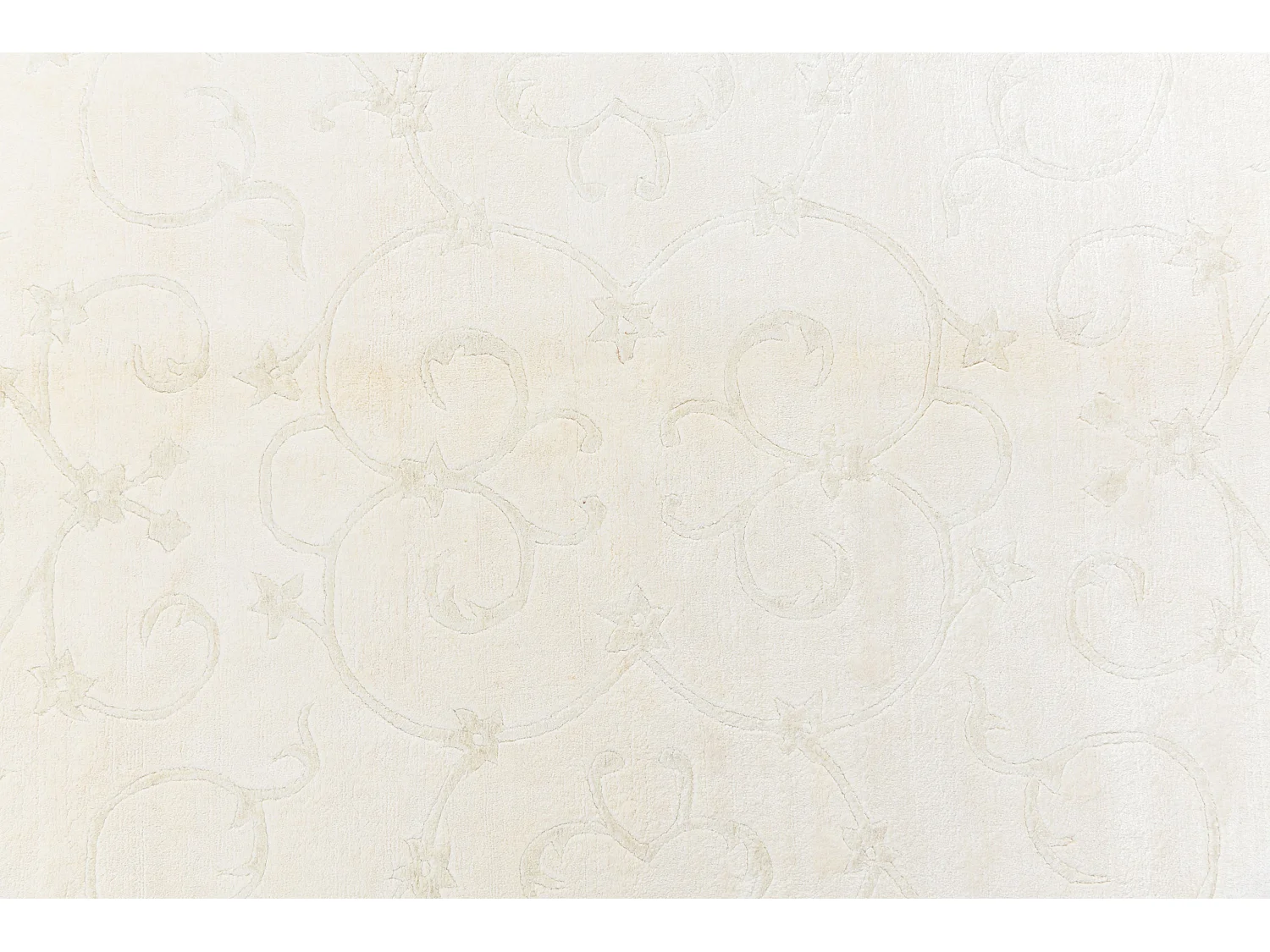 Tapis de laine 119x178 beige Darya
