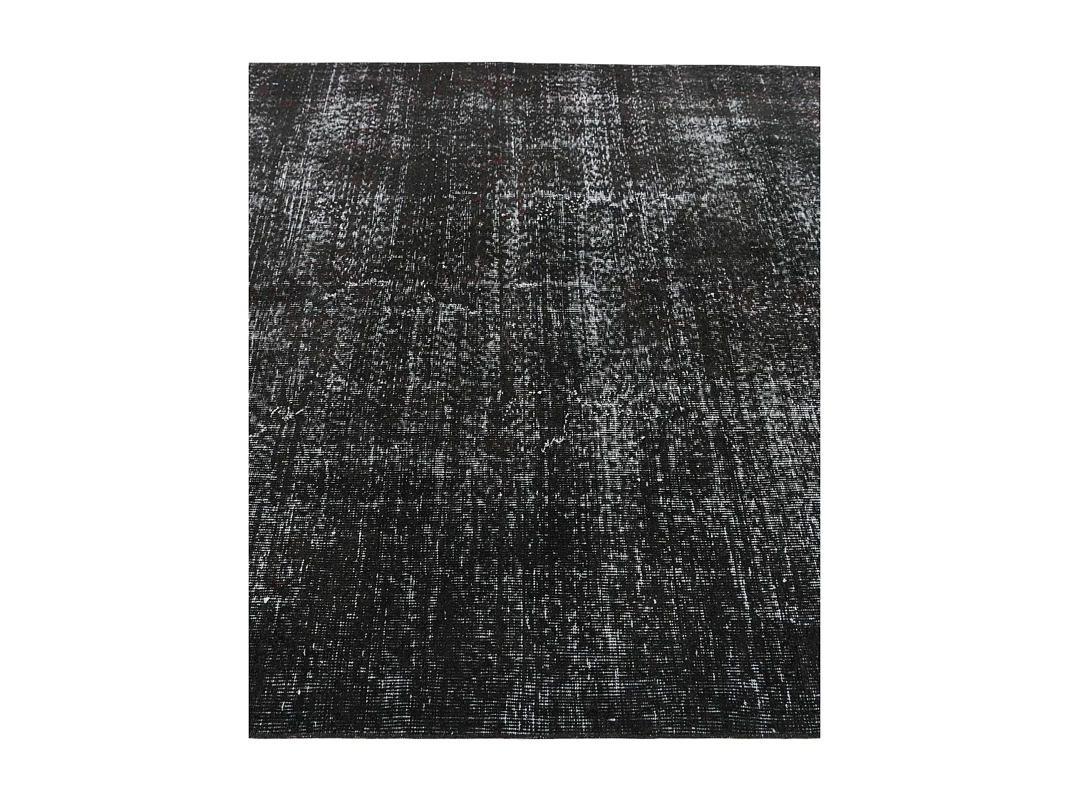 Tappeto in lana 173x272 nero Ultra Vintage