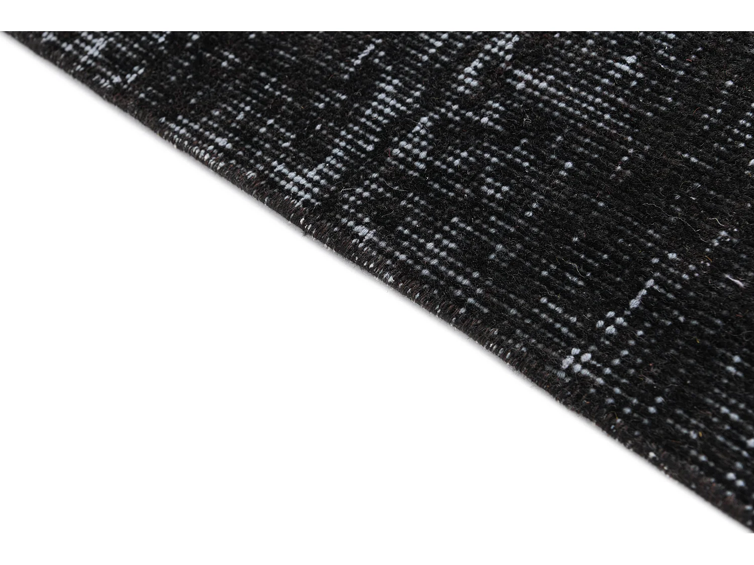 Tappeto in lana 173x272 nero Ultra Vintage