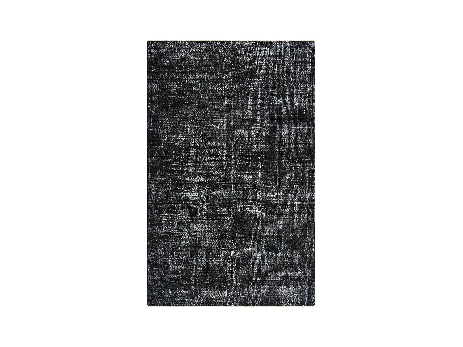 Tapis de laine 173x272 noir Ultra Vintage