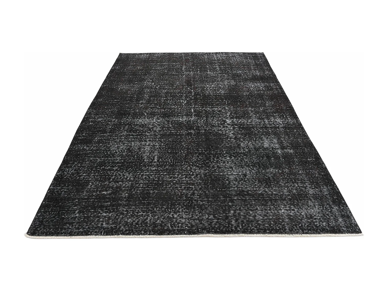 Tapis de laine 173x272 noir Ultra Vintage