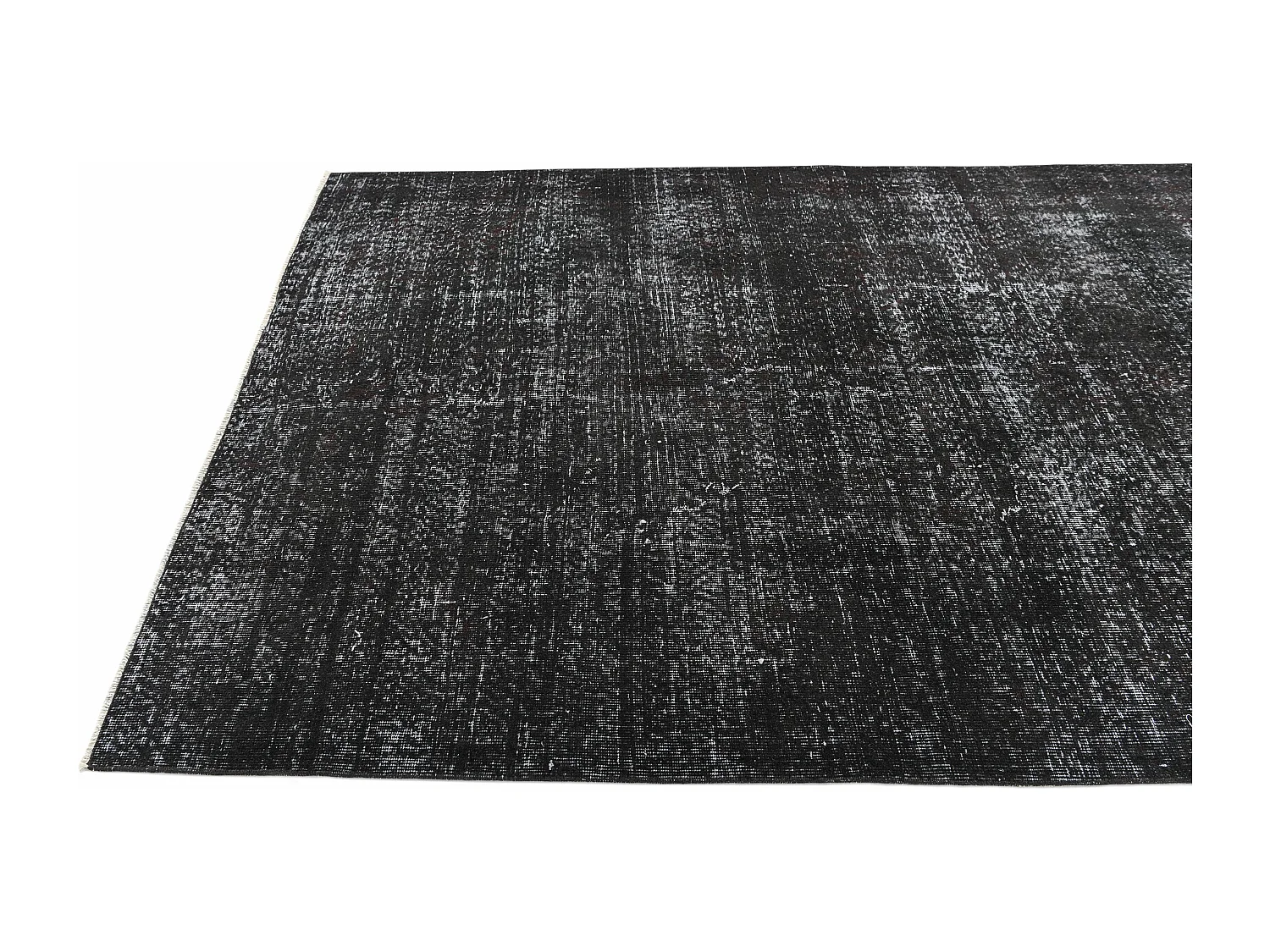 Tapis de laine 173x272 noir Ultra Vintage