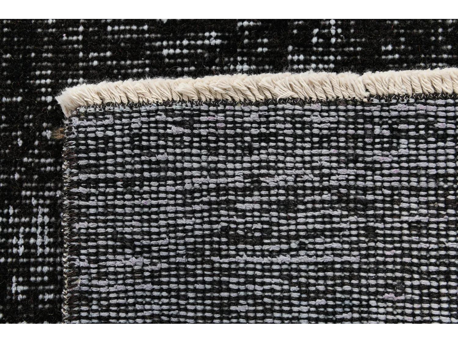 Tapis de laine 173x272 noir Ultra Vintage