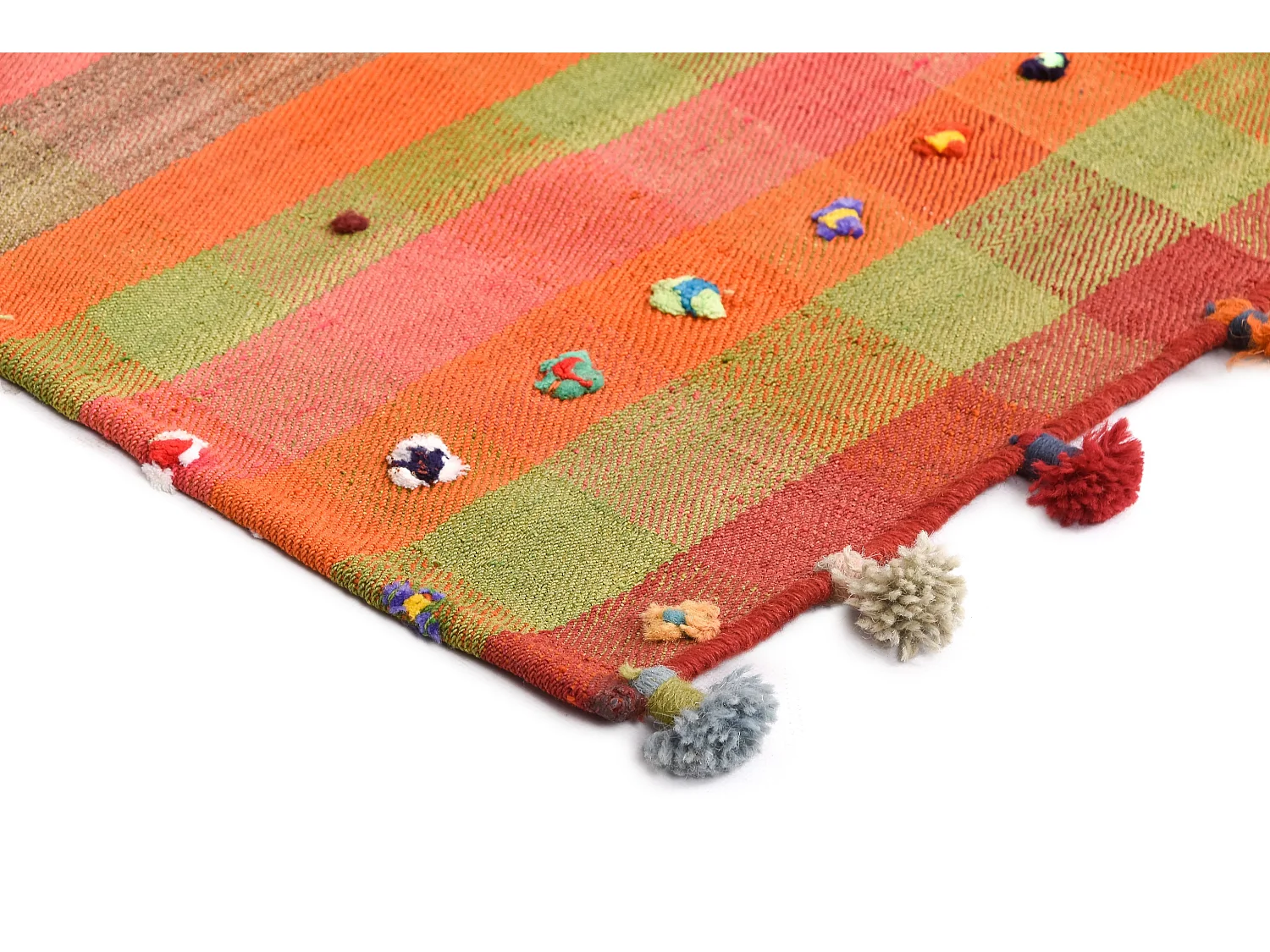 Woltapijt 187x149 Veelkleurig Jajim