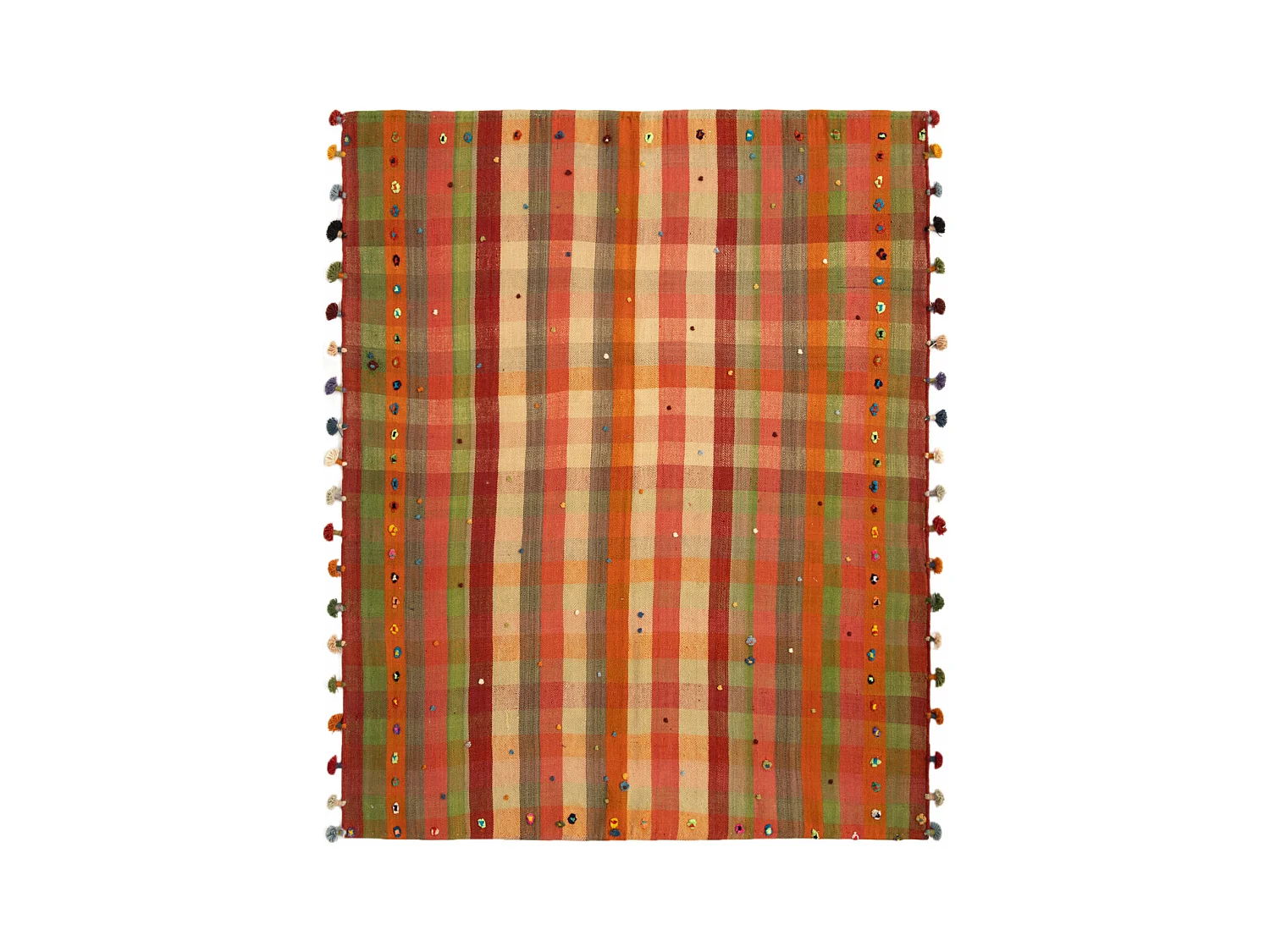 Woltapijt 187x149 Veelkleurig Jajim