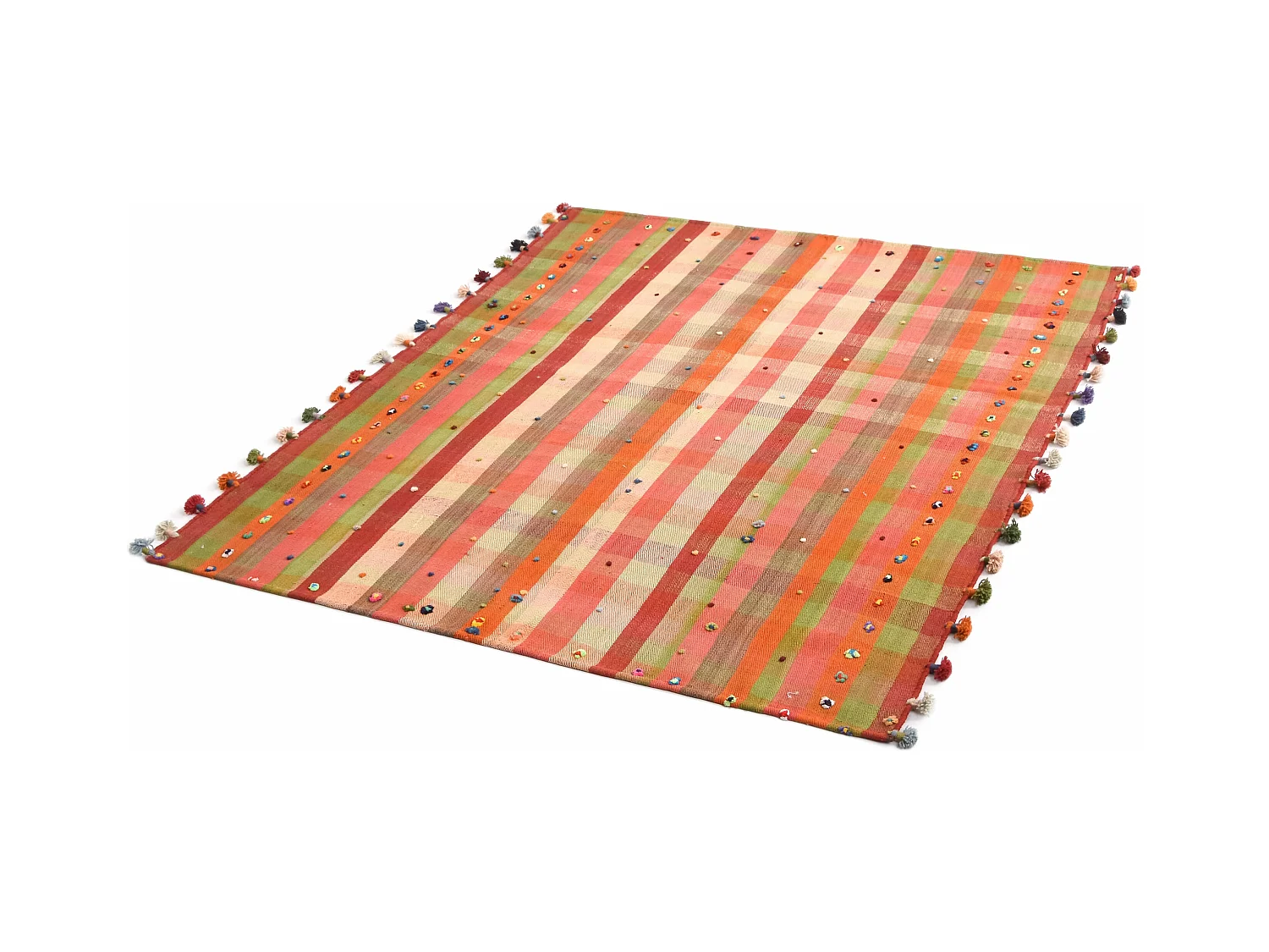 Woltapijt 187x149 Veelkleurig Jajim