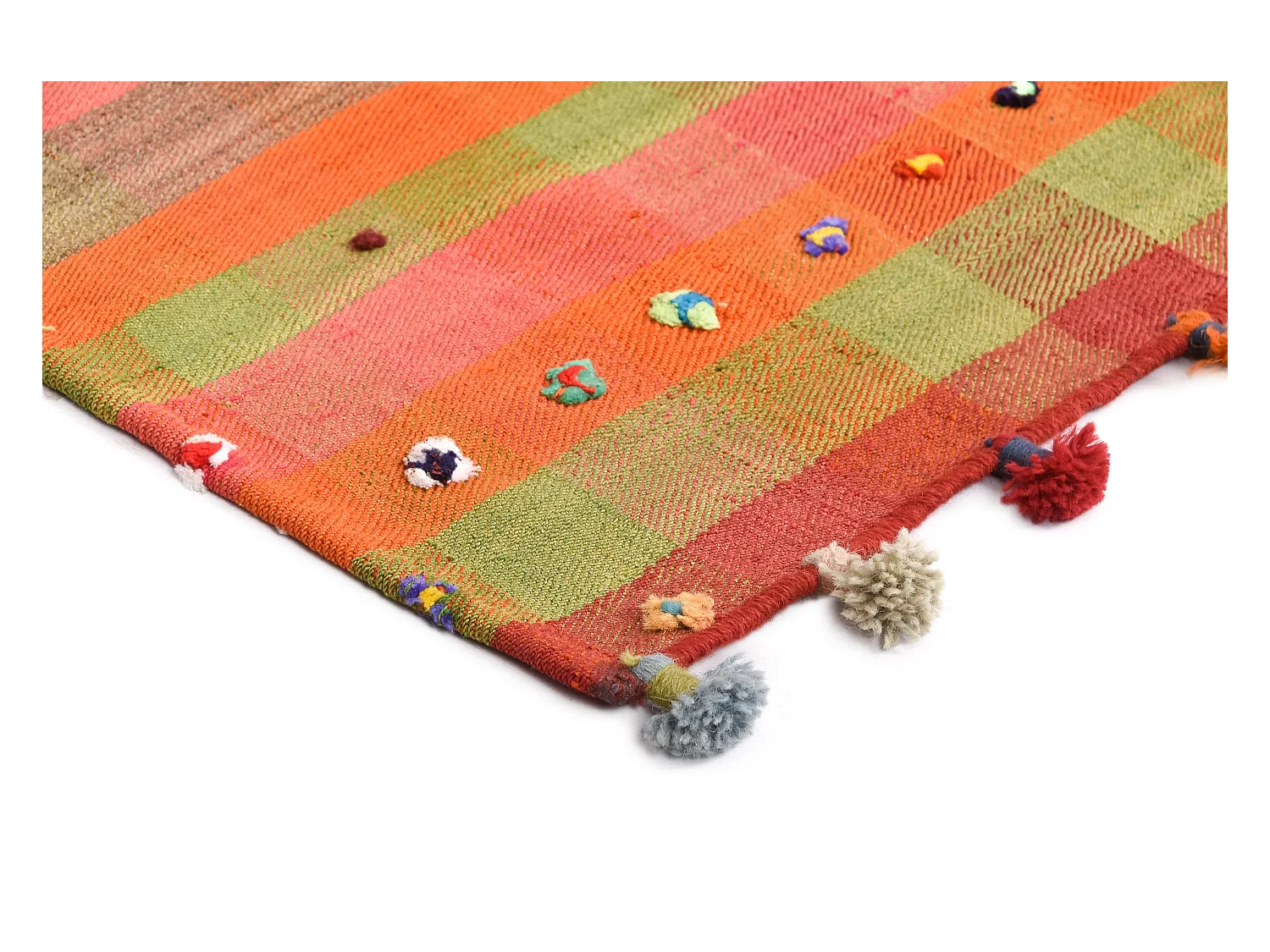Woltapijt 187x149 Veelkleurig Jajim