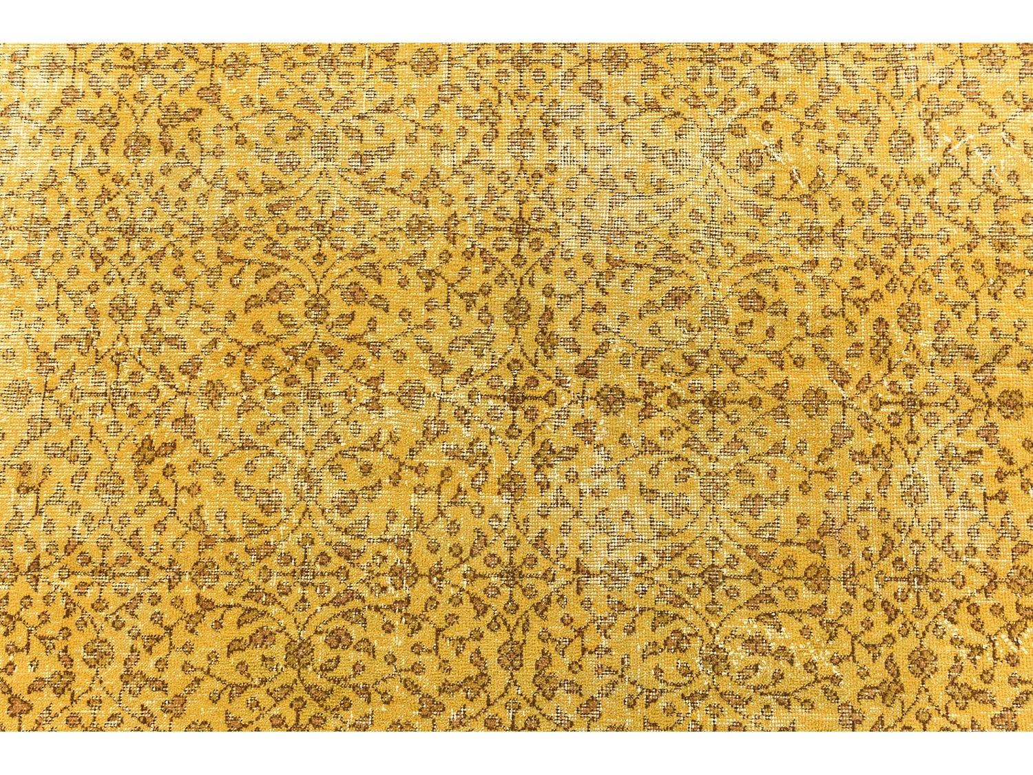 Woltapijt 249x150 Geel Ultra Vintage