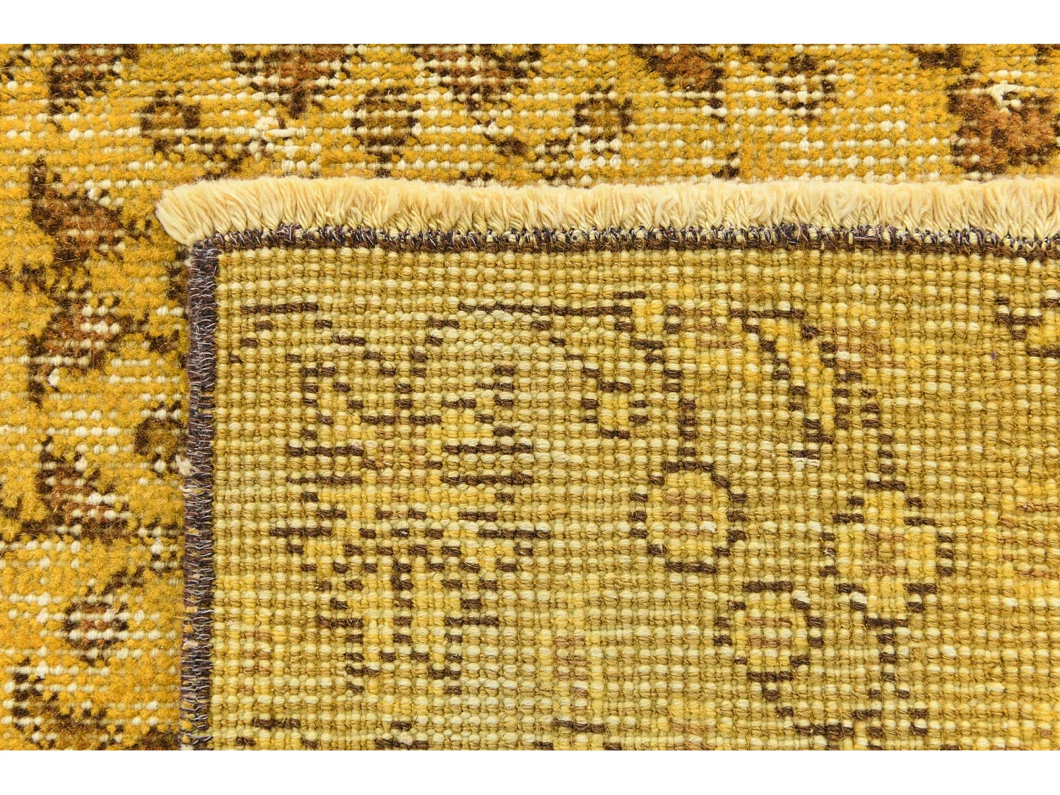 Woltapijt 249x150 Geel Ultra Vintage