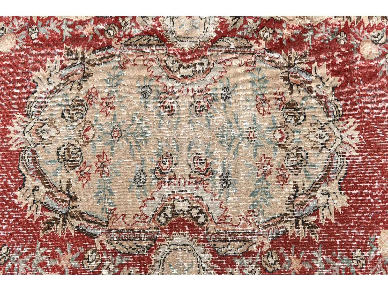 Tapis de laine 137x251 brun Ultra Vintage